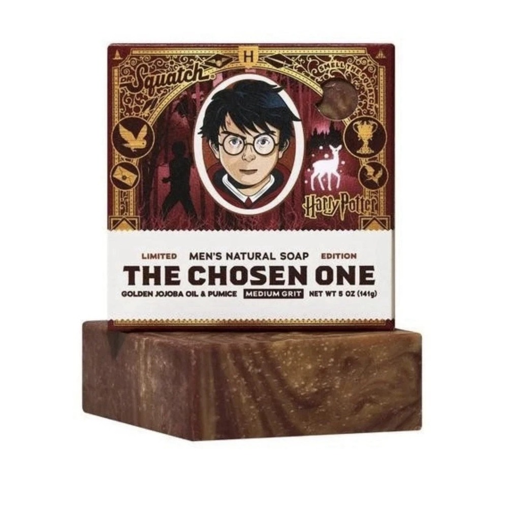 New! Dr. Squatch Soap Limited Edition Harry Potter The Chosen One 5oz